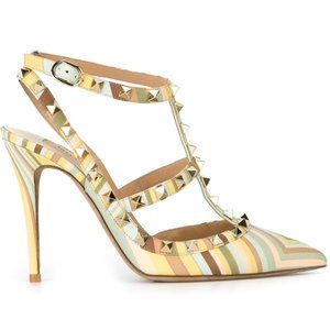 Valentino Garavani Rockstud pumps multicolour